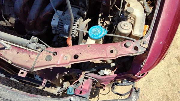 94-97 Honda Accord Windshield Washer Fluid Reservoir With Pump Oem Wiper Tank — photo 4