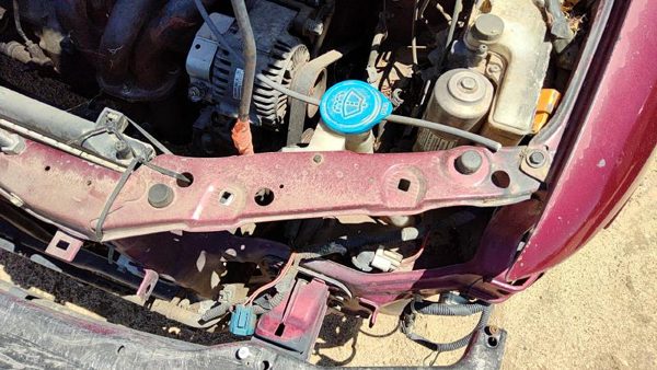 94-97 Honda Accord Windshield Washer Fluid Reservoir With Pump Oem Wiper Tank — photo 3
