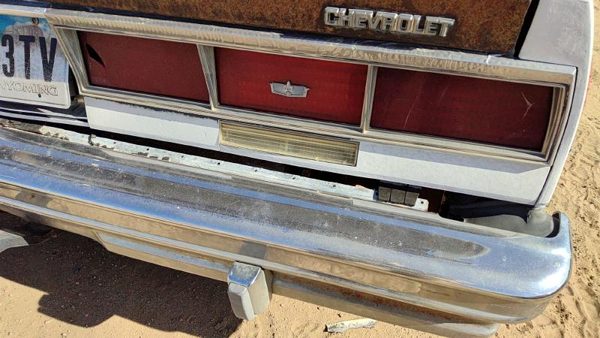 1979 Chevy Caprice Passenger Right Tail Light Oem Brake Lamp Rear 5970194 — photo 5