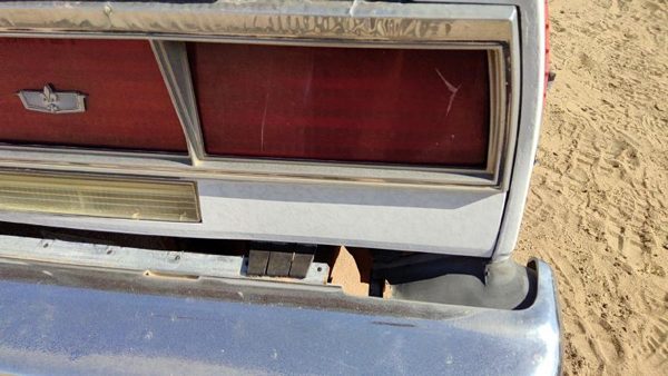 1979 Chevy Caprice Passenger Right Tail Light Oem Brake Lamp Rear 5970194 — photo 7
