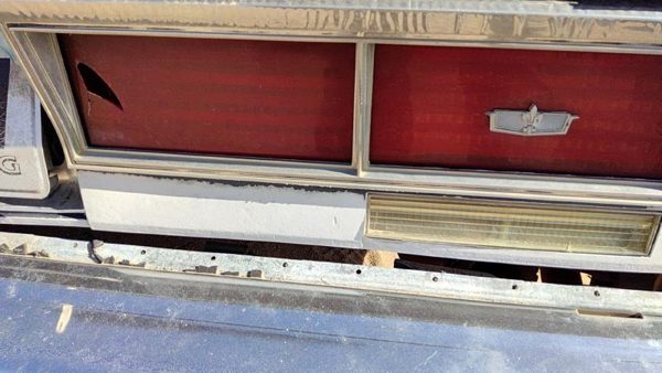 1979 Chevy Caprice Passenger Right Tail Light Oem Brake Lamp Rear 5970194 — photo 9