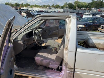 1991 Isuzu Pickup Truck Cab Silver