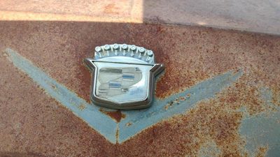 1980-1984 Deville Sedan Trunk Emblem Key Cover Rear Back Deck Lid