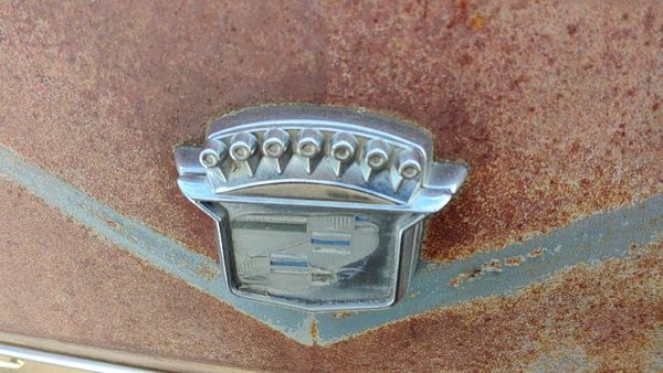1980-1984 Deville Sedan Trunk Emblem Key Cover Rear Back Deck Lid — photo 4