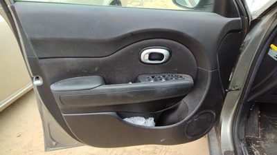 2014-2019 Kia Soul Driver Left Front Door Trim Panel With Master Switch Black Eq