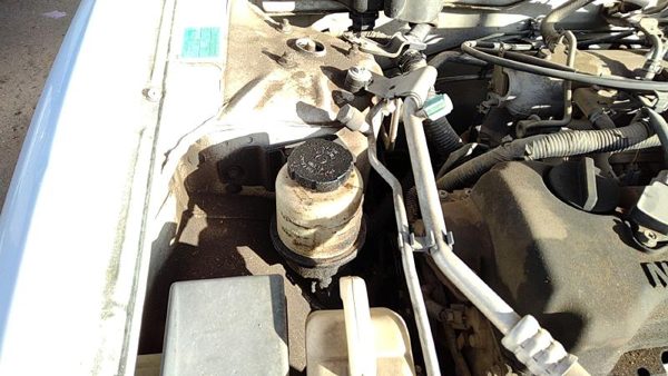 2000-2002 Nissan Sentra Power Steering Fluid Remote Reservoir Tank Oem 1.8L — photo 1