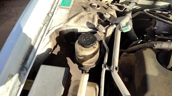 2000-2002 Nissan Sentra Power Steering Fluid Remote Reservoir Tank Oem 1.8L — photo 3