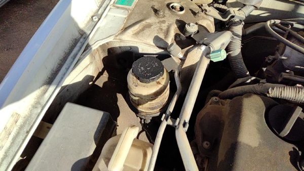 2000-2002 Nissan Sentra Power Steering Fluid Remote Reservoir Tank Oem 1.8L — photo 4
