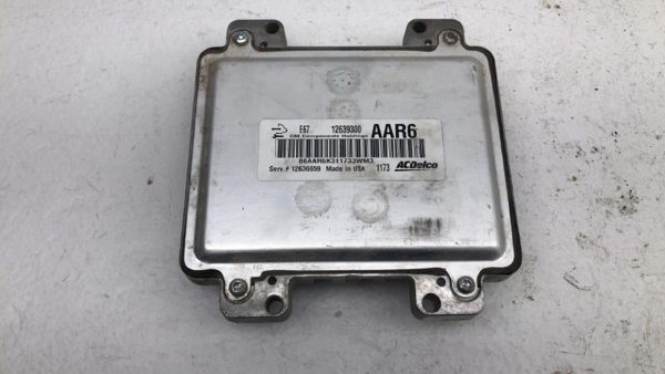 09-12 Gmc Canyon Electronic Control Module Computer Ecm Ecu 3.7L At 4X4 12636659 — photo 9