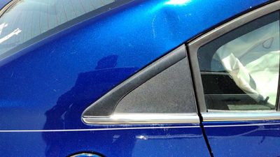 2011-2016 Chevy Cruze Passenger Right Rear Moulding On Quarter Panel Oem