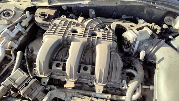 2007-2012 Lincoln Mkz Upper Intake Manifold Oem 3.5L 7T4z9424d — photo 4
