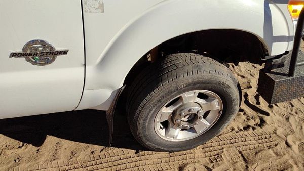 2011-2016 Ford F250 Passenger Right Front Fender Oem White Z1 6.7L Powerstroke — photo 5