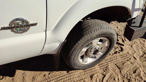 2011-2016 Ford F250 Passenger Right Front Fender Oem White Z1 6.7L Powerstroke — photo 6