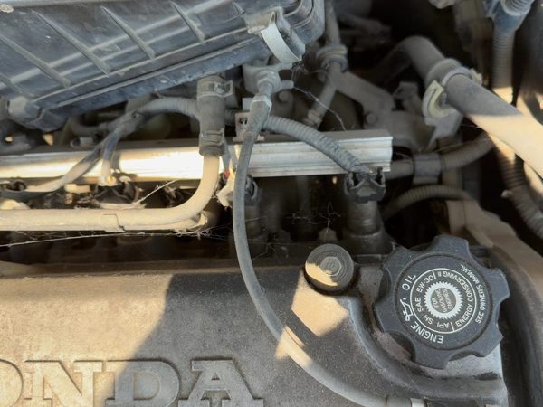 1996-2000 Honda Civic Complete Fuel Rail With Injectors Set Loaded Oem 1.6L — photo 2