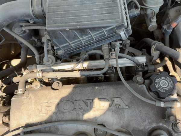 1996-2000 Honda Civic Complete Fuel Rail With Injectors Set Loaded Oem 1.6L — photo 3