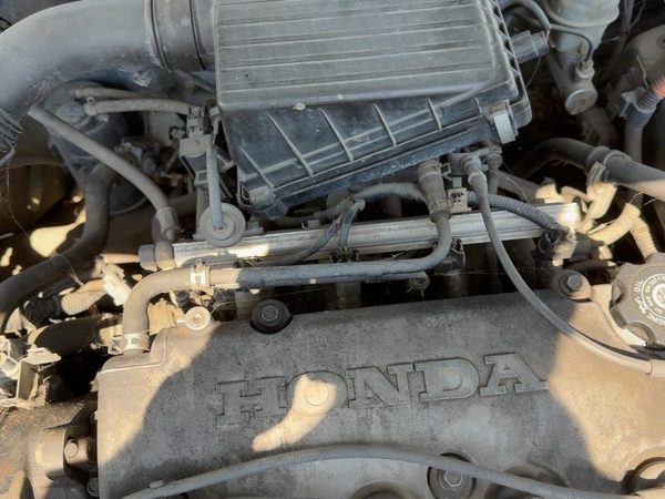 1996-2000 Honda Civic Complete Fuel Rail With Injectors Set Loaded Oem 1.6L — photo 4