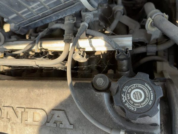 1996-2000 Honda Civic Complete Fuel Rail With Injectors Set Loaded Oem 1.6L — photo 6