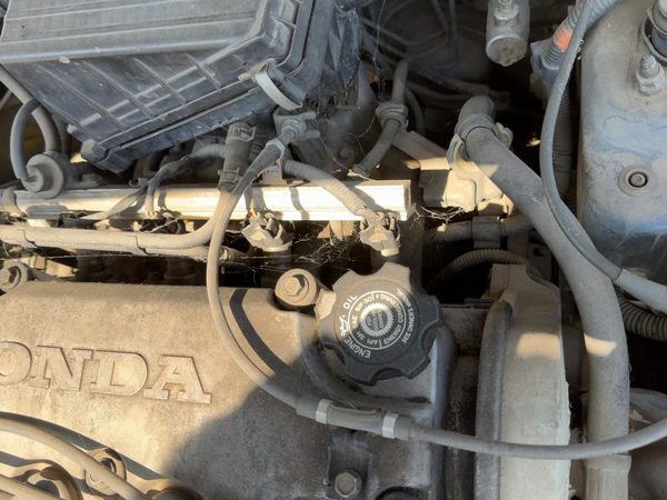 1996-2000 Honda Civic Complete Fuel Rail With Injectors Set Loaded Oem 1.6L — photo 8