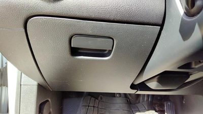 2006-2007 Vw Passat Lower Dash Under Column Knee Bolster Trim Panel Oem Qq Black