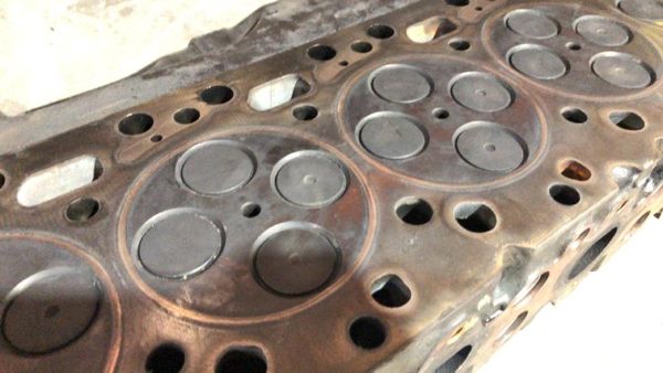 1998-2002 Dodge Ram 2500 Cylinder Head 5.9L Mt Cummins 24V Oem 05080559Ad — photo 16