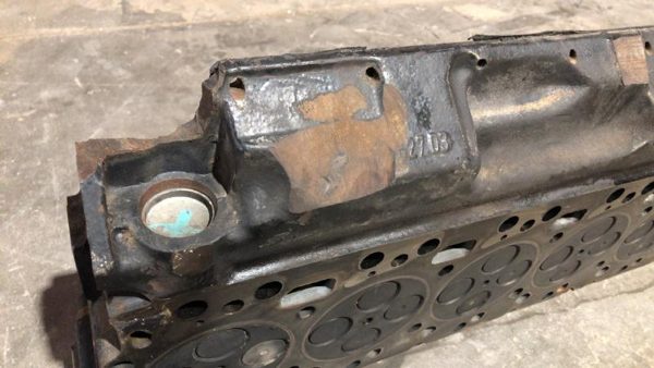 1998-2002 Dodge Ram 2500 Cylinder Head 5.9L Mt Cummins 24V Oem 05080559Ad — photo 19