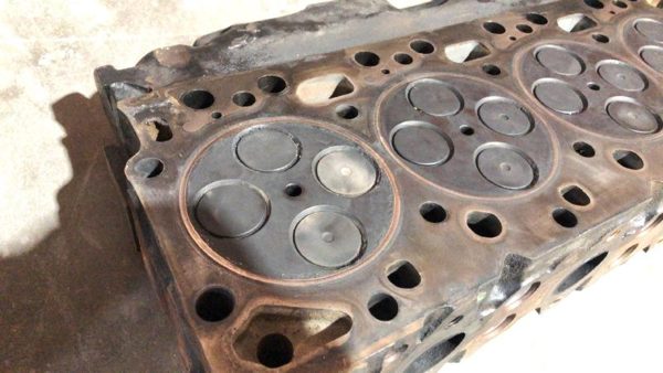 1998-2002 Dodge Ram 2500 Cylinder Head 5.9L Mt Cummins 24V Oem 05080559Ad — photo 14