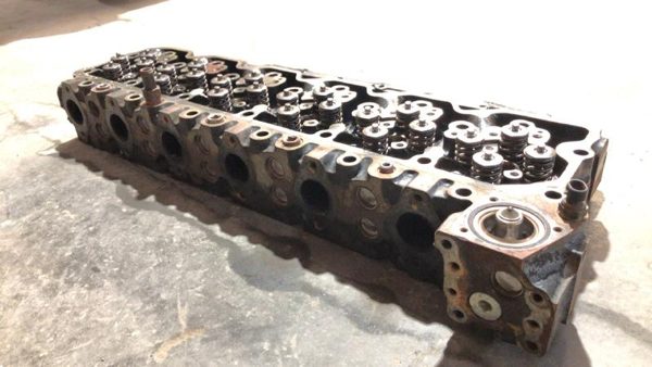 1998-2002 Dodge Ram 2500 Cylinder Head 5.9L Mt Cummins 24V Oem 05080559Ad — photo 11