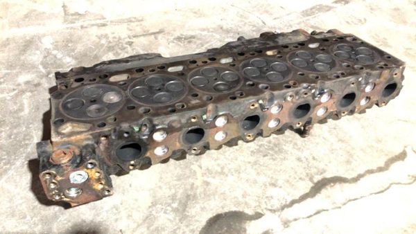 1998-2002 Dodge Ram 2500 Cylinder Head 5.9L Mt Cummins 24V Oem 05080559Ad — photo 12