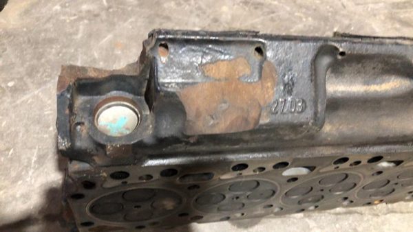 1998-2002 Dodge Ram 2500 Cylinder Head 5.9L Mt Cummins 24V Oem 05080559Ad — photo 20