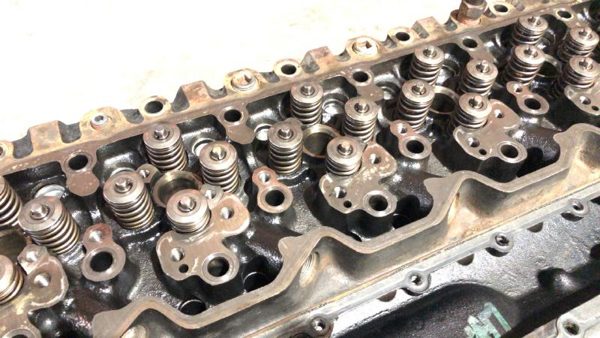 1998-2002 Dodge Ram 2500 Cylinder Head 5.9L Mt Cummins 24V Oem 05080559Ad — photo 7