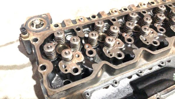 1998-2002 Dodge Ram 2500 Cylinder Head 5.9L Mt Cummins 24V Oem 05080559Ad — photo 6