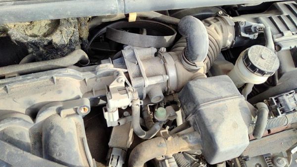 2007-2012 Nissan Sentra Throttle Body Valve Oem With Sensors 2.0L 161199Se0a — photo 1