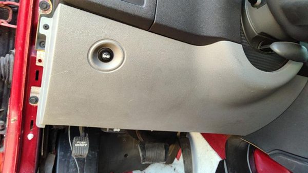 08-10 Charger Lower Dash Under Column Knee Bolster Trim Panel Db Slate Gray — photo 3