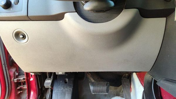 08-10 Charger Lower Dash Under Column Knee Bolster Trim Panel Db Slate Gray — photo 1