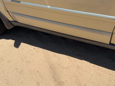 05-09 Legacy Outback Driver Left Front Lower Moulding From Door Oem Gold 9J