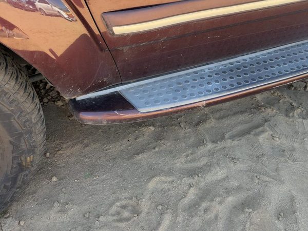 04-06 Dodge Durango Driver Left Running Board Side Step Oem 4X4 Molten Red Pr8 — photo 3