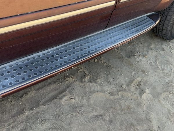 04-06 Dodge Durango Driver Left Running Board Side Step Oem 4X4 Molten Red Pr8 — photo 4