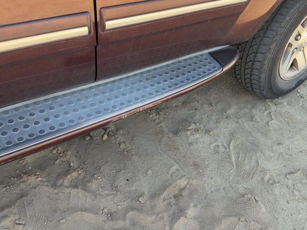 04-06 Dodge Durango Driver Left Running Board Side Step Oem 4X4 Molten Red Pr8 — photo 6