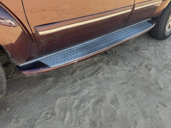 04-06 Dodge Durango Driver Left Running Board Side Step Oem 4X4 Molten Red Pr8 — photo 1