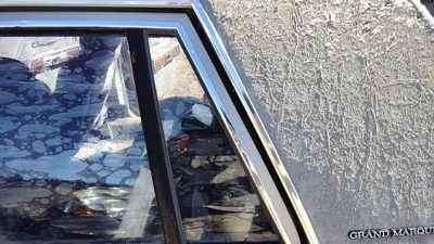 79-91 Grand Marquis Driver Left Rear Vent Window Back Door Glass With Frame Oem