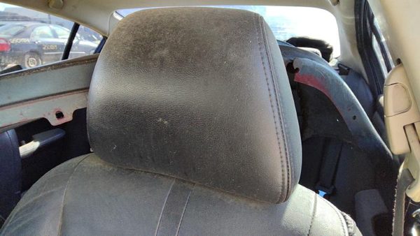 07-08 Altima Pair Of Front Headrests Left Right Set Seat G Charcoal 4 Door — photo 3