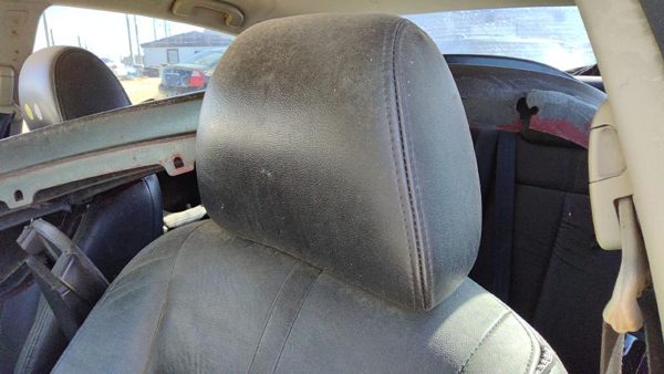 07-08 Altima Pair Of Front Headrests Left Right Set Seat G Charcoal 4 Door — photo 1