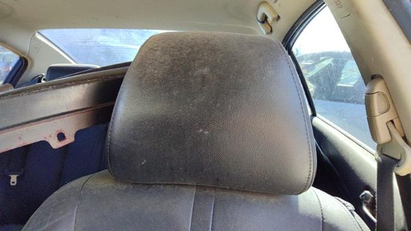 07-08 Altima Pair Of Front Headrests Left Right Set Seat G Charcoal 4 Door — photo 2