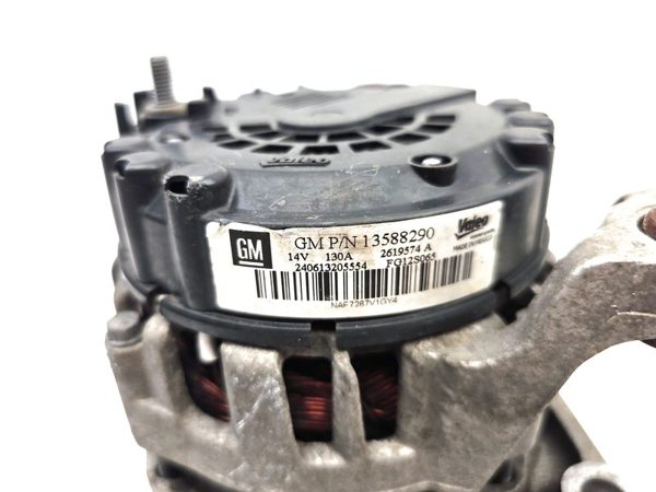 2012-2016 Chevy Cruze Alternator 1.4L 13588290 — photo 7