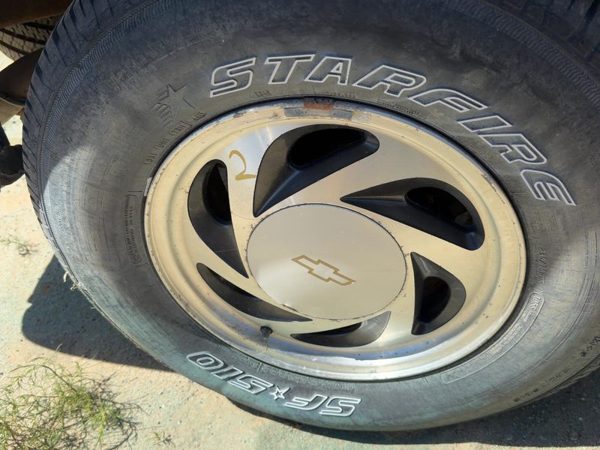 1995-2002 Chevy S10 Blazer 15" Aluminum Wheel Oem Factory 6 Slot Rim N90 #2 — photo 3