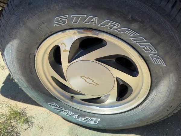 1995-2002 Chevy S10 Blazer 15" Aluminum Wheel Oem Factory 6 Slot Rim N90 #2 — photo 2