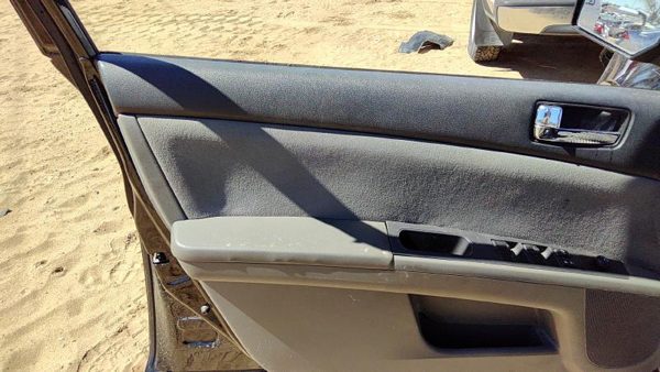 07-09 Nissan Sentra Driver Left Front Door Trim Panel With Master Switch Black W — photo 2