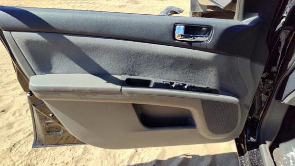 07-09 Nissan Sentra Driver Left Front Door Trim Panel With Master Switch Black W — photo 1