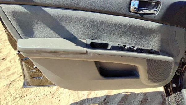 07-09 Nissan Sentra Driver Left Front Door Trim Panel With Master Switch Black W — photo 6