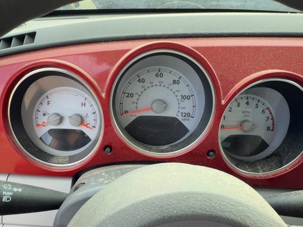 09-10 Pt Cruiser Speedometer Cluster Instrument Gauges Panel Oem Dash 120 Mph — photo 4